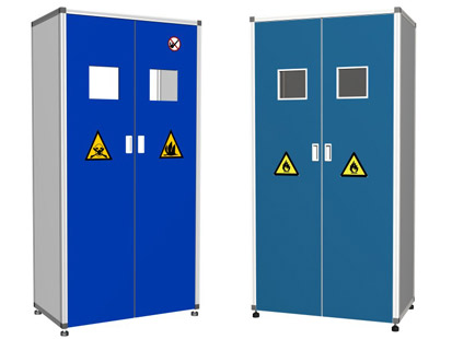 全鋼報警氣瓶柜